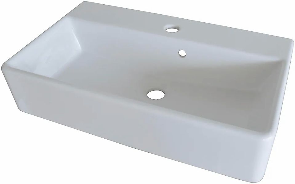 FACKELMANN Waschbecken "ix" Keramik, Breite 60 cm günstig online kaufen