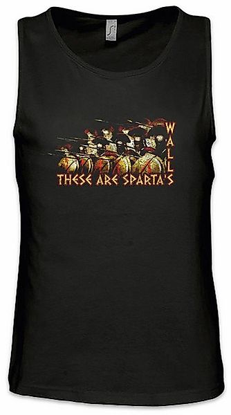 Urban Backwoods Tanktop These Are Sparta's Walls Ärmelloses T-Shirt Phalanx günstig online kaufen