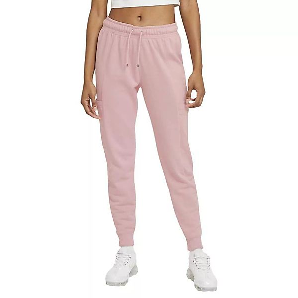 Nike Air Fleece Hose M Pink Glaze / White günstig online kaufen