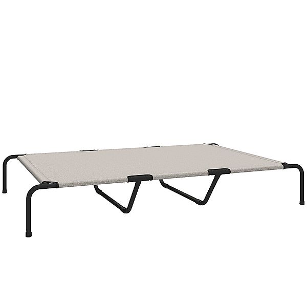 PawHut Hundeliege Outdoor, Erhöhtes Hundebett für große Hunde, Kühlendes Ha günstig online kaufen