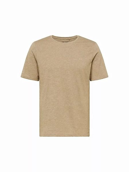 Blend T-Shirt Rundhals T-Shirt Kurzarm Stretch Shirt BHWilton 5030 in Beige günstig online kaufen