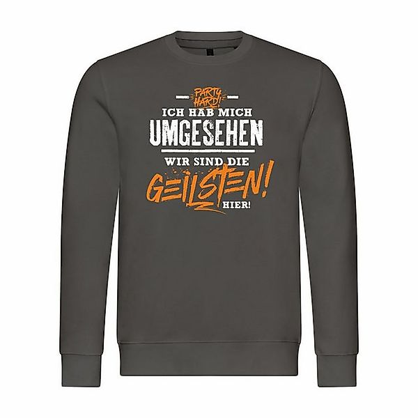 deinshirt Kapuzenpullover Herren Pullover Ich habe mich umgesehen wir sind günstig online kaufen