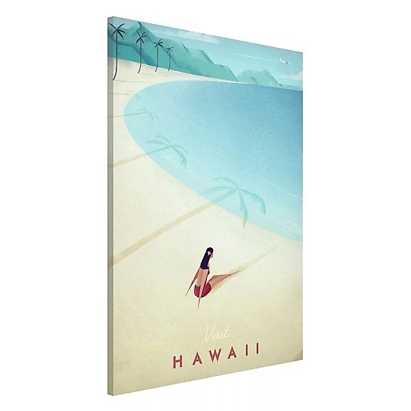 Magnettafel Strand - Hochformat 2:3 Reiseposter - Hawaii günstig online kaufen