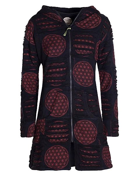 Vishes Kurzmantel Damen lange warme Jacke günstig online kaufen