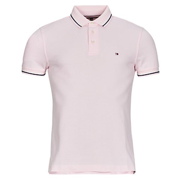 Tommy Hilfiger  Poloshirt TIPPED SLIM FIT SEASONAL POLO günstig online kaufen