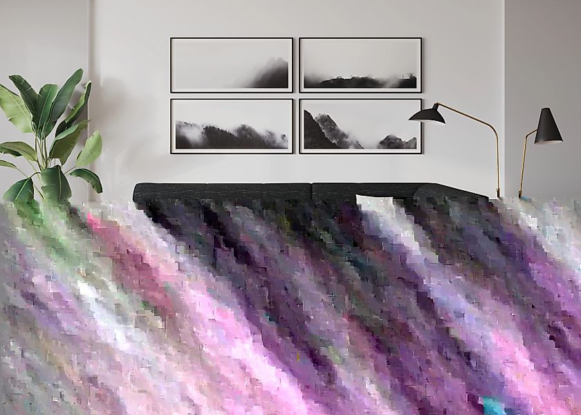 DOMO collection Ecksofa "Topper zeitlos elegant, kompakte Stellmaße, OTTOs günstig online kaufen