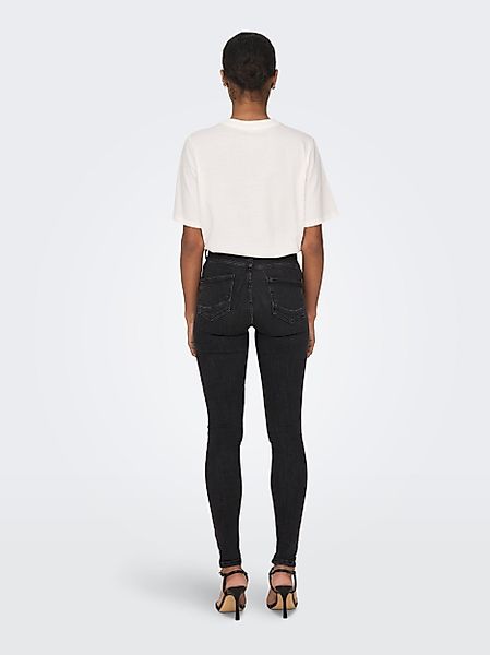 ONLY Skinny-fit-Jeans ONLPOWER LIFE MID PUSHUP günstig online kaufen