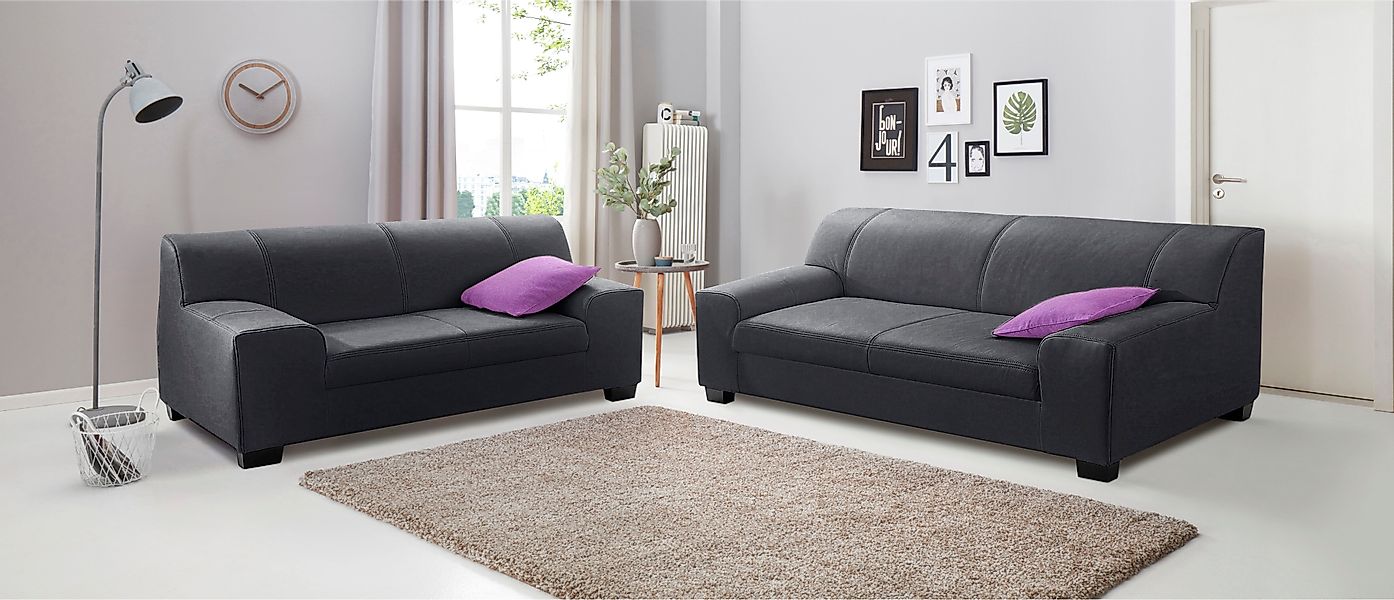 DOMO collection Polstergarnitur Amando, (Spar-Set), bestehend günstig online kaufen