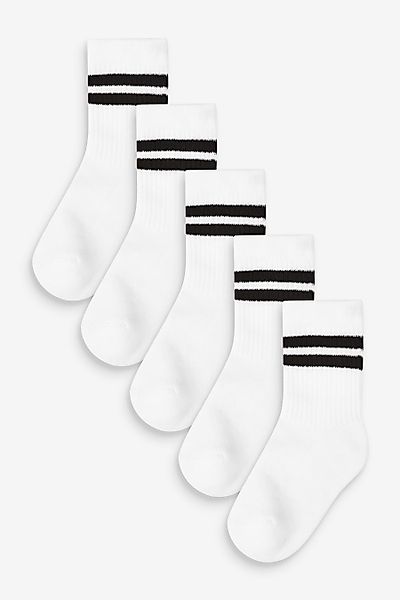 Next Kurzsocken Gerippte Socken mit hohem günstig online kaufen