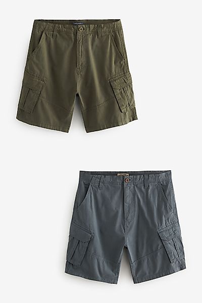 Next Cargoshorts Cargo-Shorts, 2er-Pack (2-tlg) günstig online kaufen