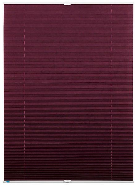 K-HOME Plissee Klemmfix Pisa, Lichtschutz, ohne Bohren, verspannt, Klemmfix günstig online kaufen