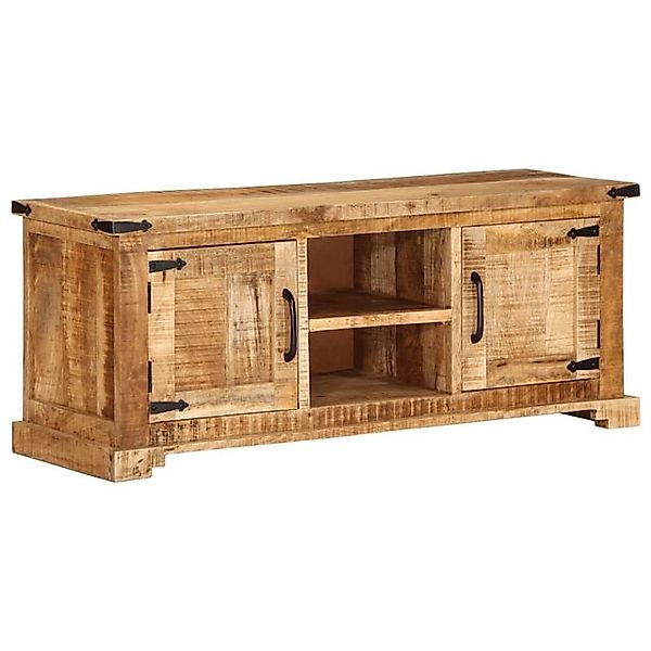 vidaXL TV-Schrank TV-Schrank 110x35x45 cm Massivholz Mango günstig online kaufen