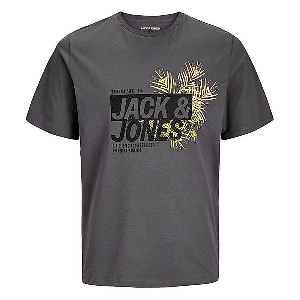 Jack & Jones T-Shirt JJJAXON Tee SS Crew Neck LN mit plakativem Print auf d günstig online kaufen