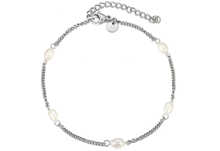 Kim Johanson Fußkette Perle (1-tlg), mit Süßwasserzuchtperle günstig online kaufen