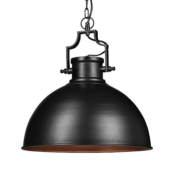 relaxdays Hängeleuchte Hängelampe Industrial Look groß, günstig online kaufen