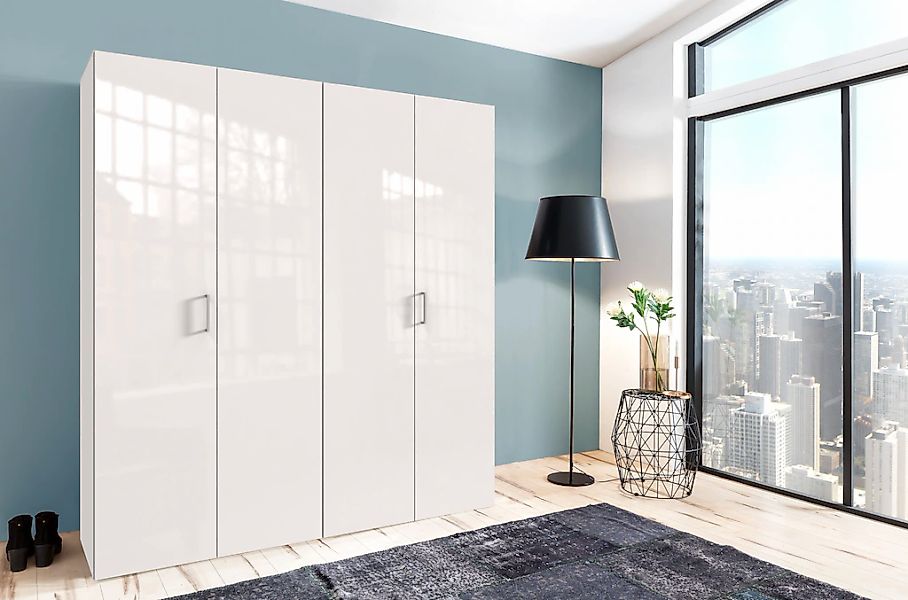 Wimex Kleiderschrank "Mugano,in 3 Breiten, 2 Tiefen, viele Farben, Made in günstig online kaufen