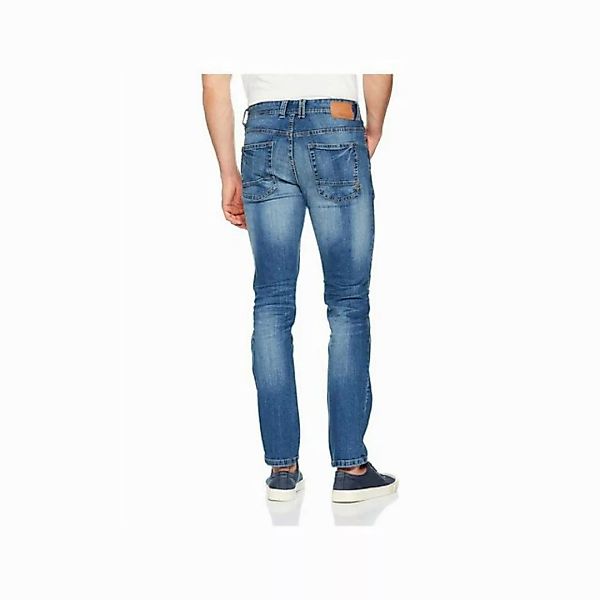 camel active Straight-Jeans mittel-blau straight fit (1-tlg) günstig online kaufen