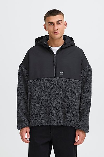 !Solid Kapuzenpullover SDMarco Kuscheliger Teddy Halfzip-Hoodie günstig online kaufen