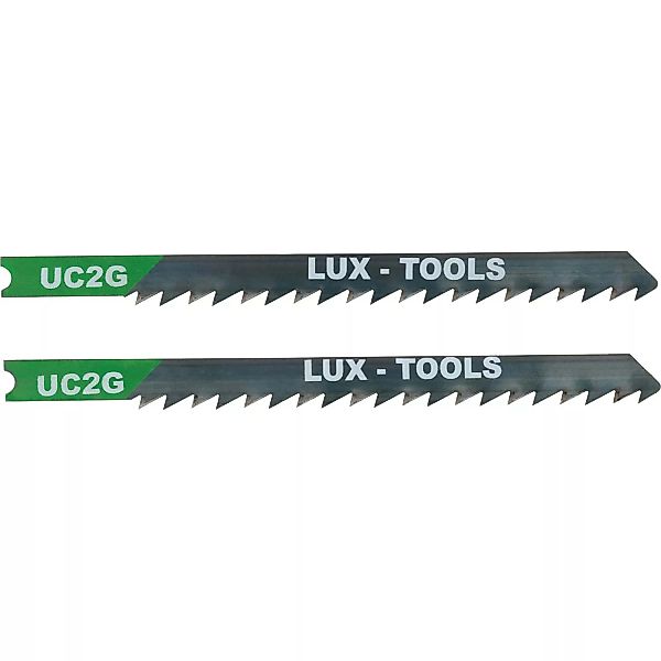 LUX Stichsägeblätter Holz bis 50 mm U-Schaft 75 mm günstig online kaufen
