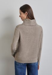 STREET ONE Rollkragenpullover im soften Baumwoll-Mix günstig online kaufen