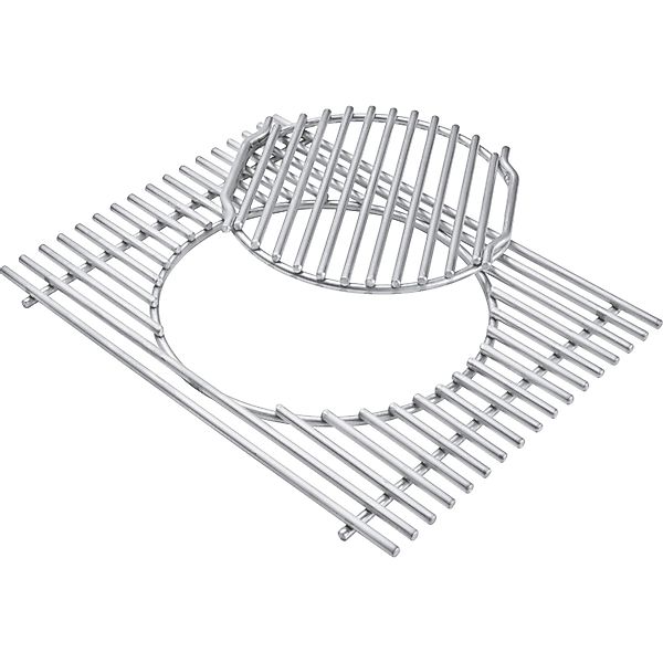 Weber Gourmet BBQ System - Grillrost mit Rosteinsatz für Summit 600 Serie günstig online kaufen