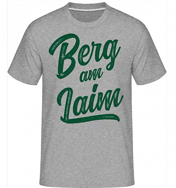 Berg Am Laim Swoosh · Shirtinator Männer T-Shirt günstig online kaufen