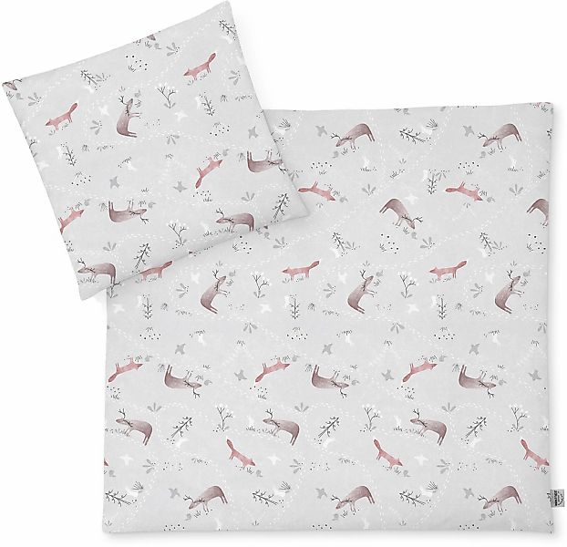 Julius Zöllner Kinderbettwäsche "Woodlife" 2 Stk. tlg. günstig online kaufen