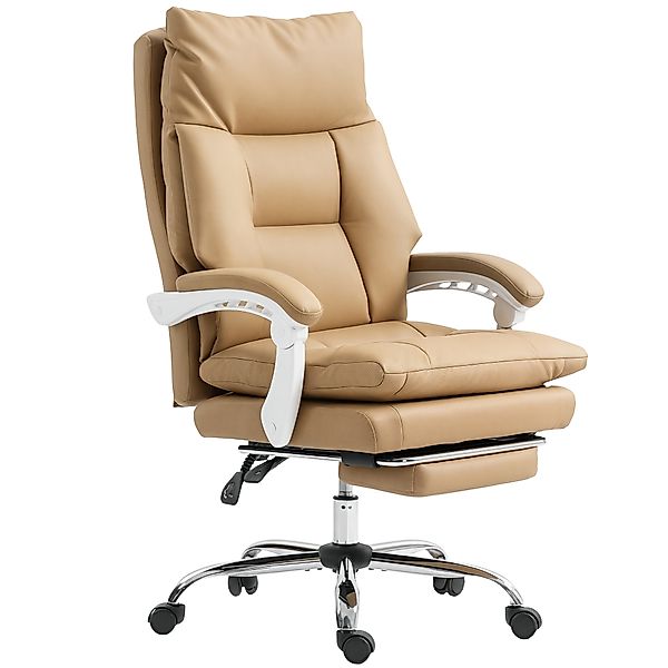 HOMCOM Bürostuhl Ergonomischer Schreibtischstuhl mit Lendenwirbelstütze, Kl günstig online kaufen