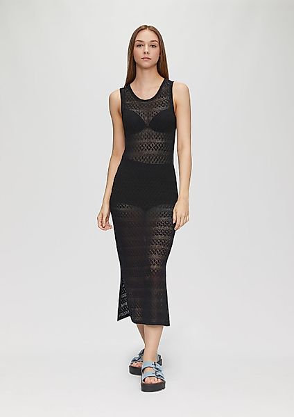 QS Midikleid Kleid (1-tlg) günstig online kaufen