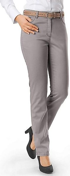 RAPHAELA by BRAX Stoffhose RAPHAELA BY BRAX Baumwoll-Hose Laura taupe Slim günstig online kaufen