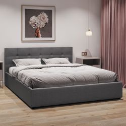 Jana Möbel Polsterbett Mira (mit bettlkasten günstig online kaufen