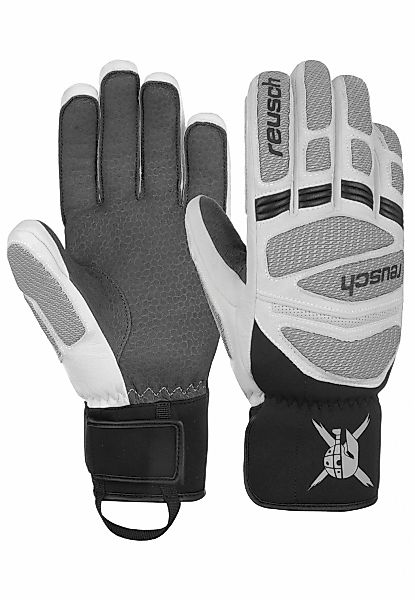 Reusch Skihandschuhe "Worldcup Warrior DG" mit winddichter, atmungsaktiver günstig online kaufen