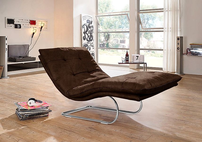 W.SCHILLIG Relaxliege »daily dreams« in Waffelkissen-Optik, wahlweise mit M günstig online kaufen