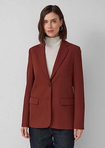 s.Oliver Jackenblazer Indoor-Blazer Twillblazer mit leichtem Futter günstig online kaufen