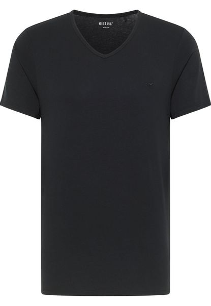 Mustang Herren T-Shirt AMADO 2er PACK - Regular Fit günstig online kaufen