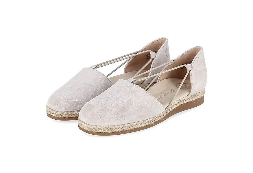 Paul Green Paul Green 2856-210 Damen Rauleder weiss Slipper günstig online kaufen