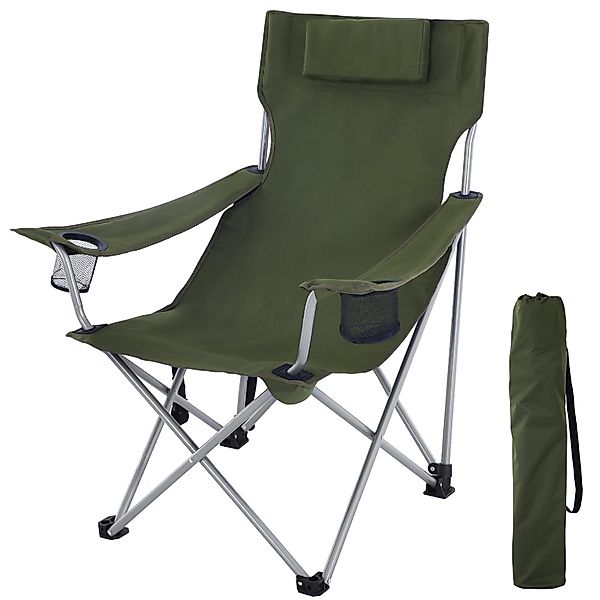 SONGMICS Campingstuhl, Campingstuhl, Klappstuhl, Outdoor, bis günstig online kaufen