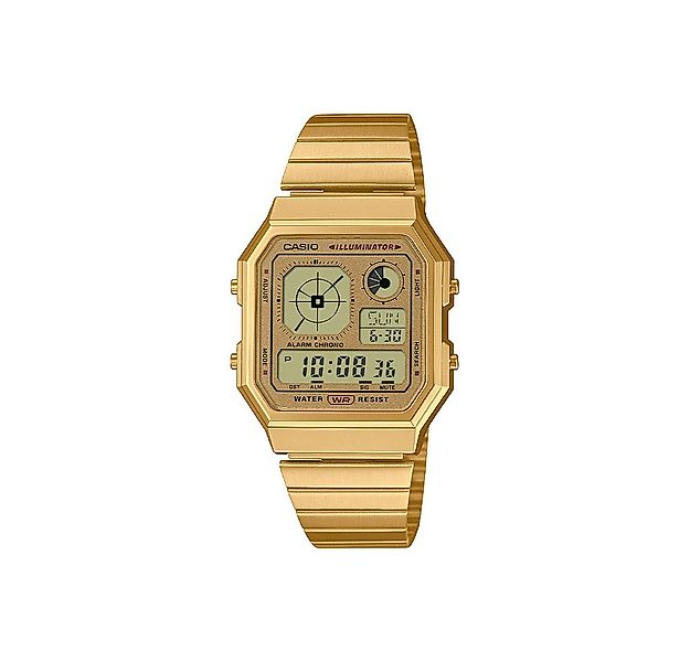 CASIO Digitaluhr Casio A130WEG-9AEF A130WEG-9AEF, Casio A130WEG-9AEF günstig online kaufen