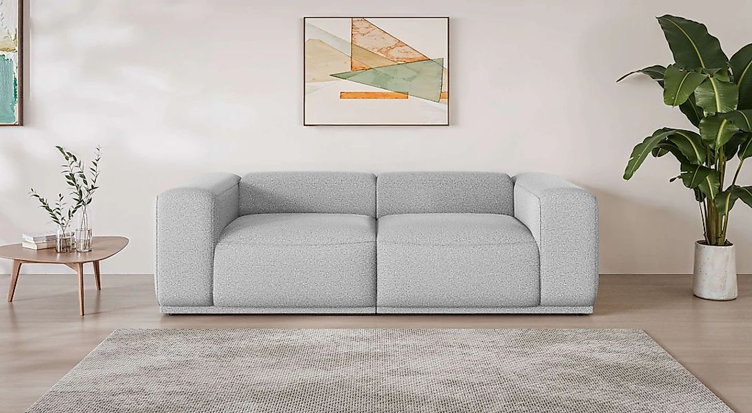 s.Oliver Big-Sofa "EMMERIK Designersofa, 3-Sitzer mit Wellenfederung, B/T/H günstig online kaufen