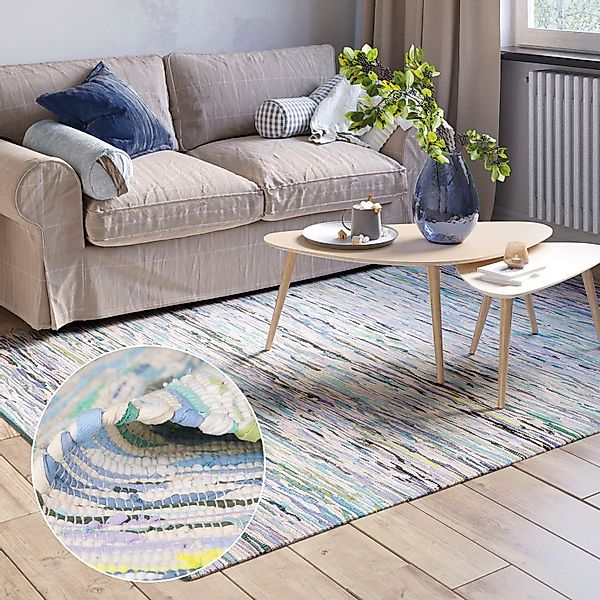Myflair Möbel & Accessoires Teppich "Ameer" rechteckig 10 Höhe Handweb Tepp günstig online kaufen