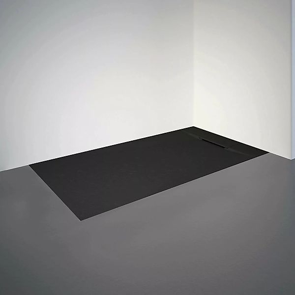 Schulte Duschwanne ExpressPlus Extraflach Rechteck 150 cm x 70 cm Anthrazit günstig online kaufen