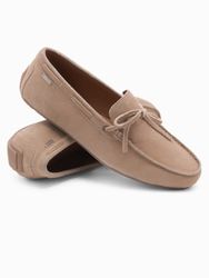 OMBRE Herren Leder Mokassin Schuhe mit günstig online kaufen