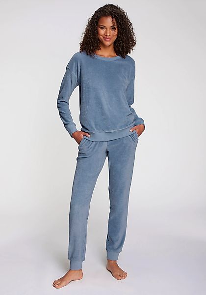 Vivance Dreams Pyjama, (2 tlg.), in schöner Frottee-Qualität günstig online kaufen