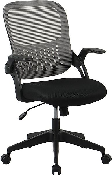 INOSIGN Bürostuhl PAISLEY, komfortable und atmungsaktive Polsterung, mit Ar günstig online kaufen