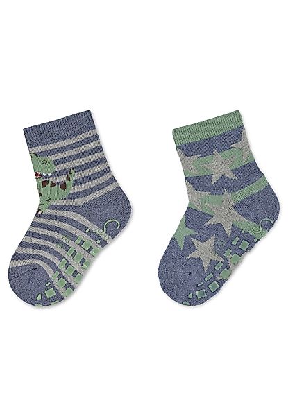 Sterntaler® ABS-Socken ABS Socken 2er-Pack T-Rex günstig online kaufen