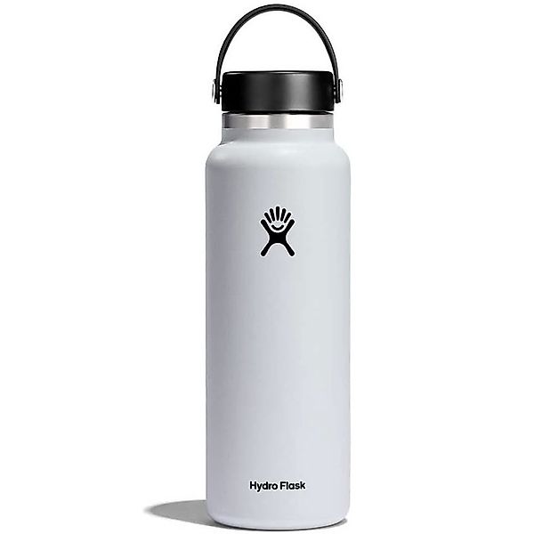 Hydro Flask 40 OZ Wide Mouth Flex Cap 2 White günstig online kaufen