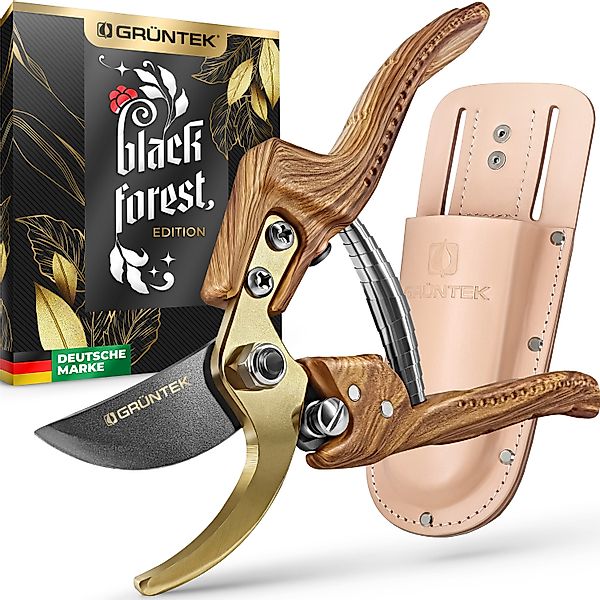 GRÜNTEK Gartenschere Premium Gartenscheren Set Bypass günstig online kaufen