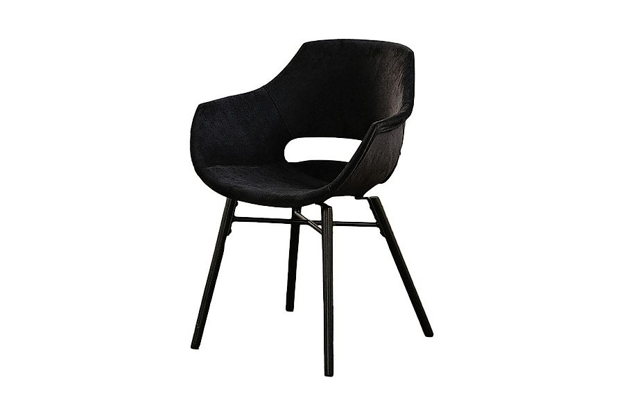 KAWOLA Esszimmerstuhl ZAJA, Stuhl Velvet verschiedene günstig online kaufen