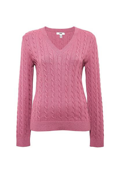 Mavi Strickpullover Eleganter Zopfstrick mit zeitlosem günstig online kaufen