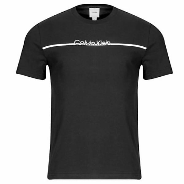 Calvin Klein Jeans  T-Shirt SPLIT LINE LOGO T-SHIRT günstig online kaufen